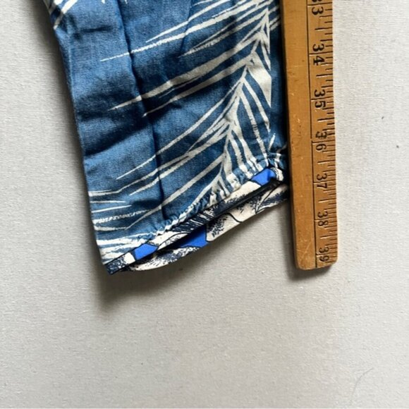 Maaji tropical pattern beach pants Sz S/M - Picture 10 of 11